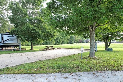 Improved RV Lot in Morganton