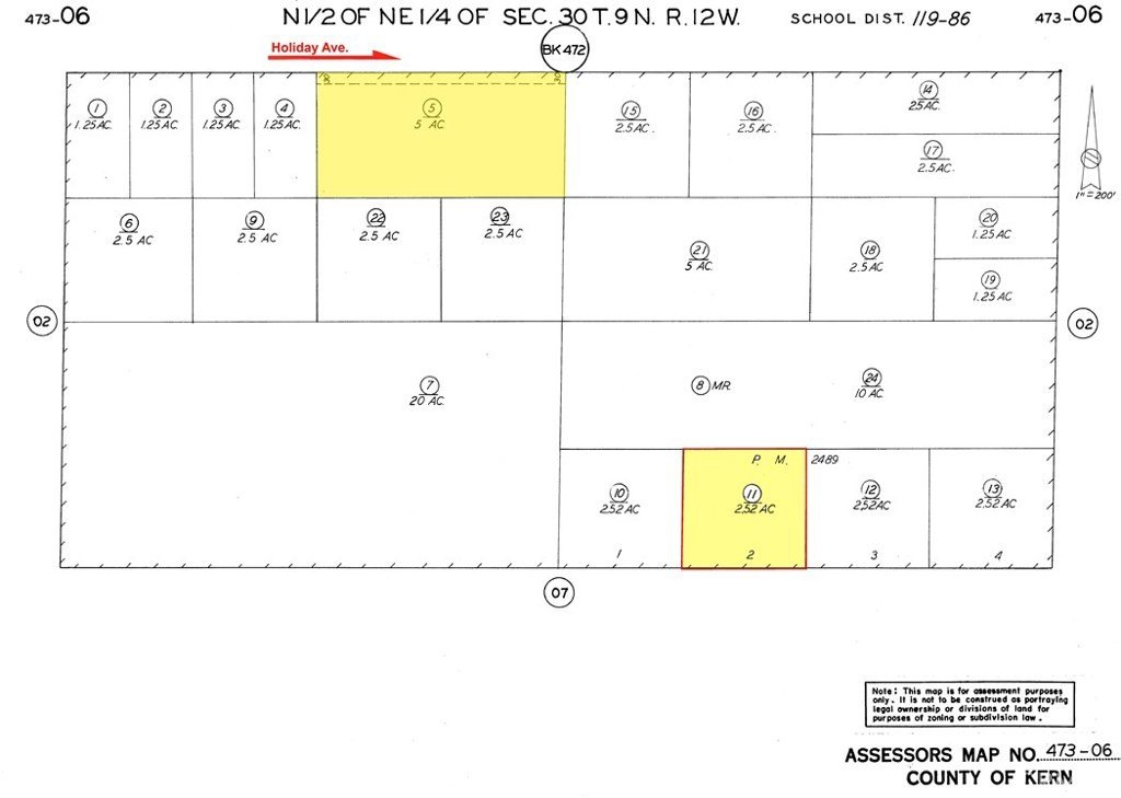 Rosamond Land Near Highway 14