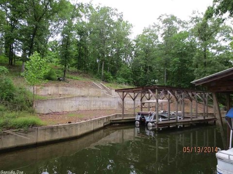 Lake Hamilton Waterfront Land