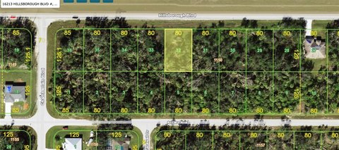 Land, PORT CHARLOTTE, FL