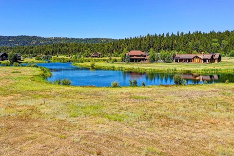 Waterfront Lot with Mountain Views