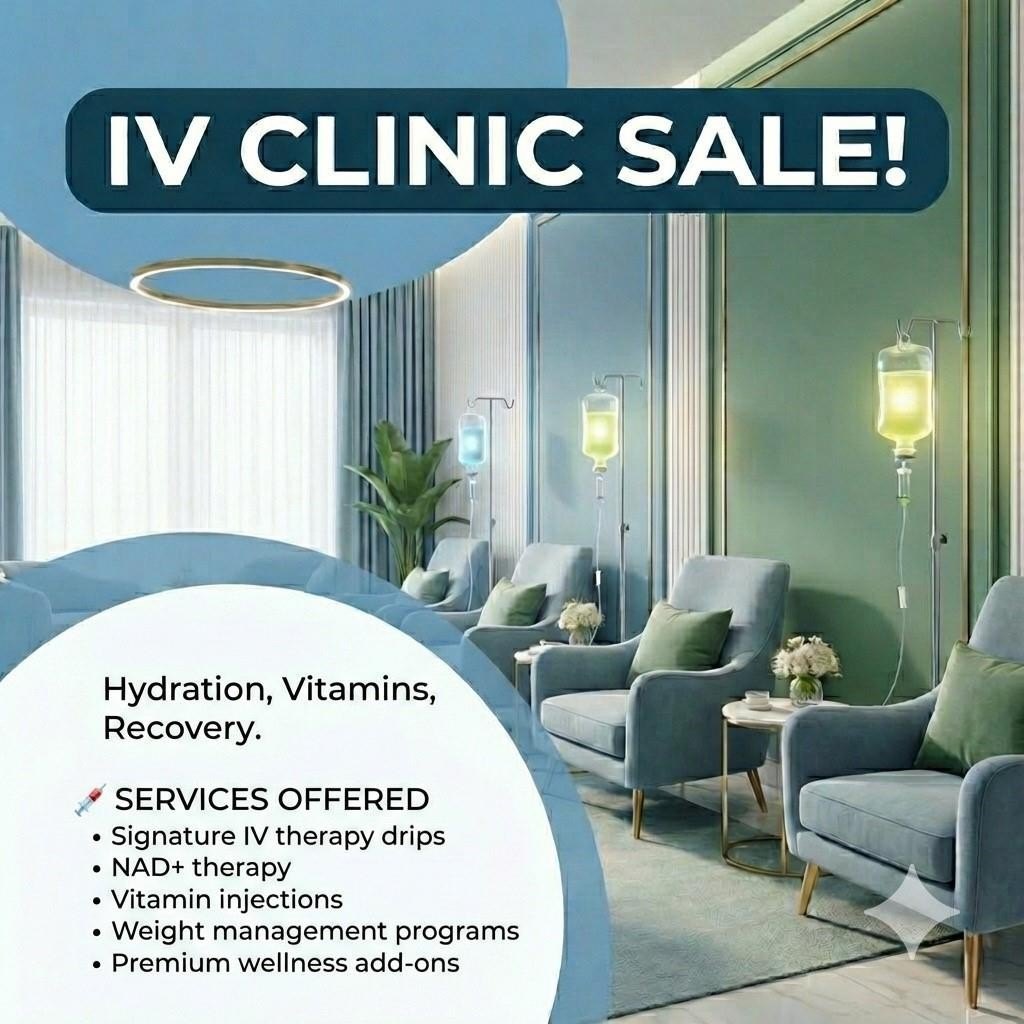 Turnkey Wellness Clinic in Boca