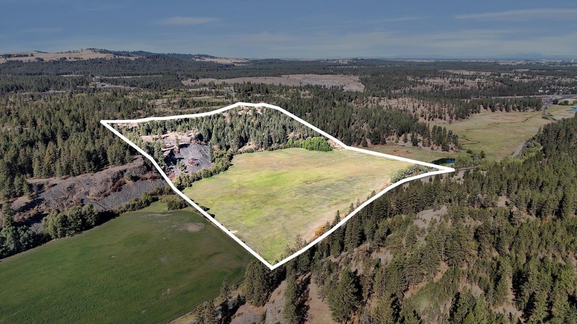 57.63 Acres Prime Cheney Land