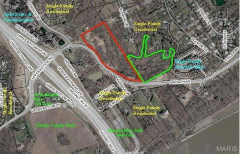 Residential Development Land with Frontage