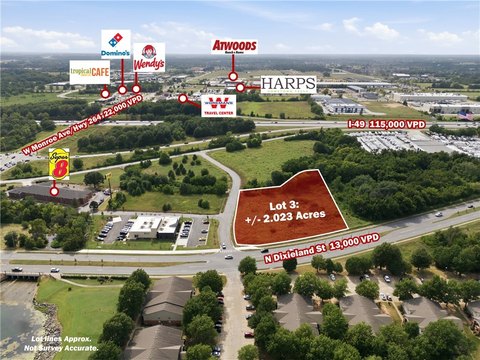 Prime Commercial Land in Lowell