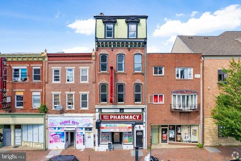 Renovated Mixed-Use Trenton Investment Property
