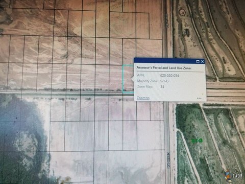 Vacant Land Near Salton Sea