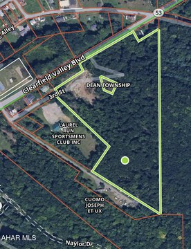 14.89 Acres in Dysart, PA