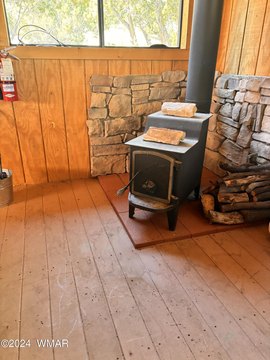 Wooded Land with Hunter's Cabin