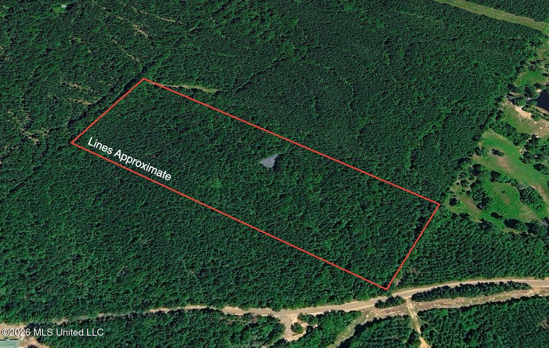 Secluded Land with Pond in Prentiss