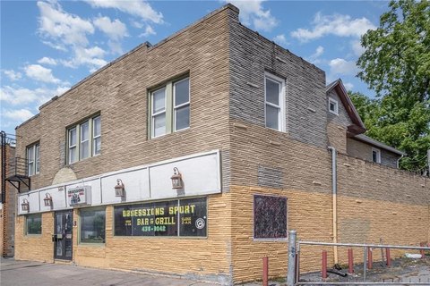 Mixed-Use Building with Restaurant