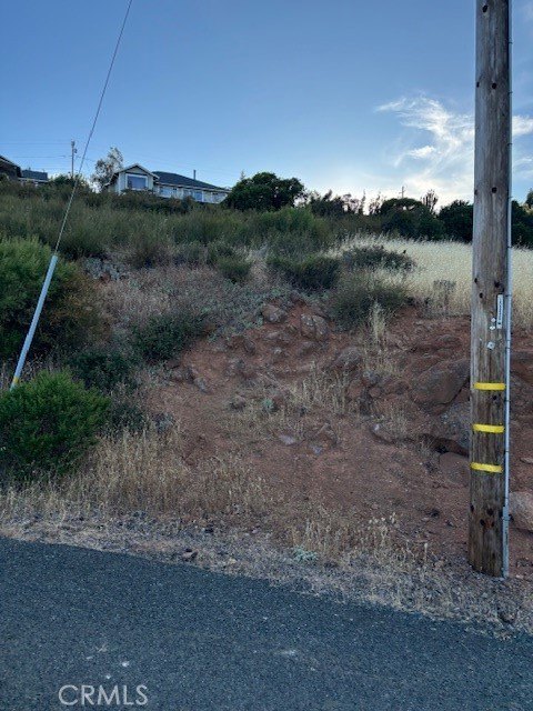 Kelseyville Land with Vineyard Views