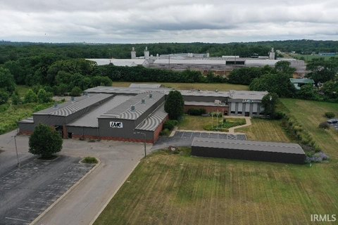 Industrial Manufacturing Building with Office