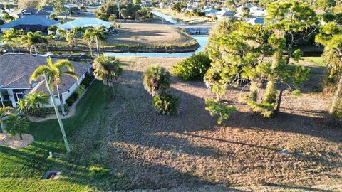 Waterfront Lot in Rotonda West