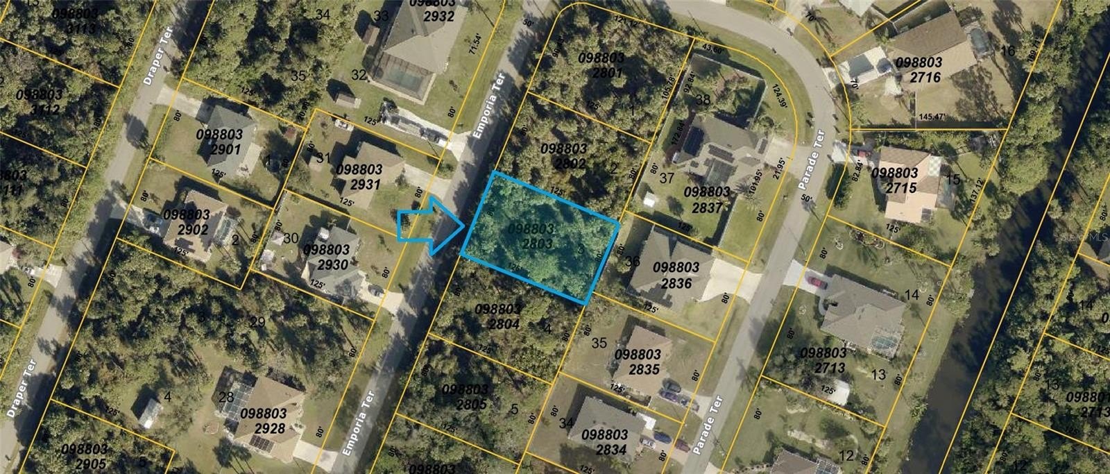 North Port Vacant Lot