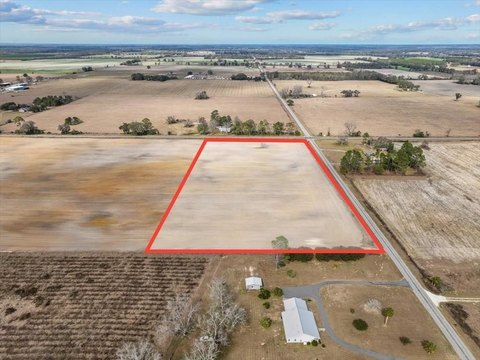 Chiefland, Florida 10-Acre Land Parcel