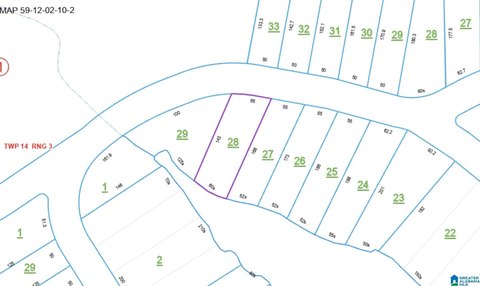 LAND/LOTS, ASHVILLE, AL