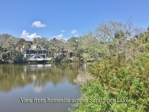 Waterfront Homesite on Edisto Island