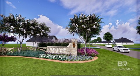Spacious Lots in Heritage Farms