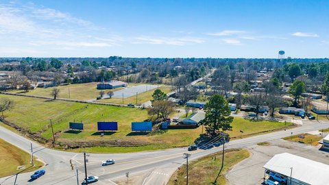 Hard-Corner Franchise Development Land