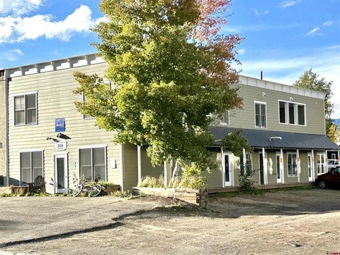 Mixed-Use Building with Retail