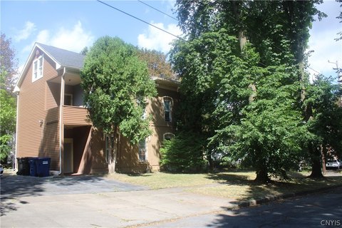 Brick Duplex with Parking