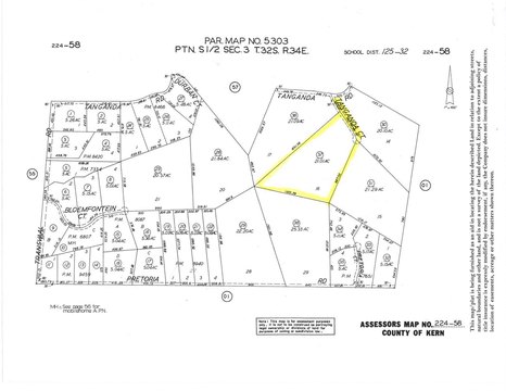 Tehachapi Land with View