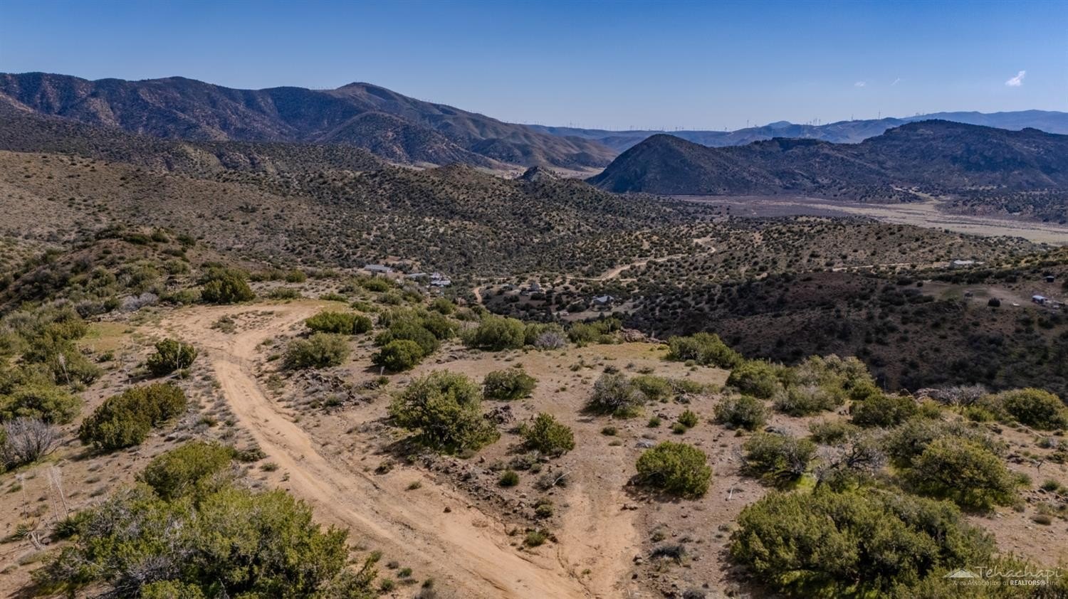 Tehachapi Land with View