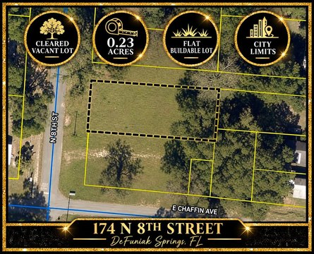 Land, DeFuniak Springs, FL