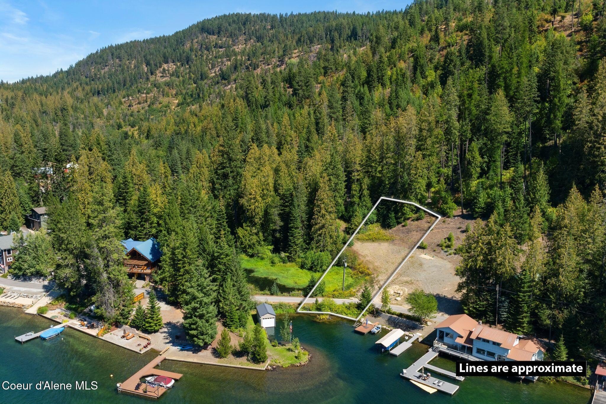 Waterfront Lot in Bottle Bay