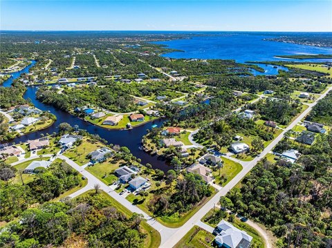 Oversized Waterfront Corner Lot