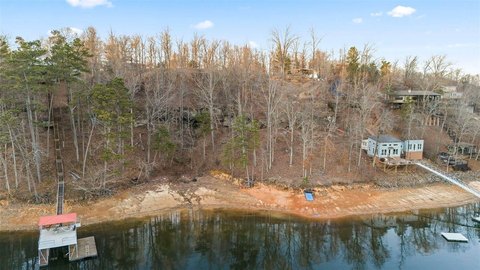 Smith Lake Waterfront Land