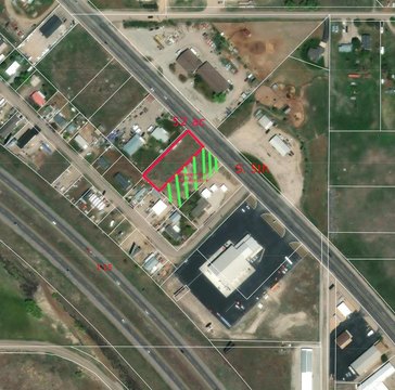 Pocatello Commercial Lot For Sale