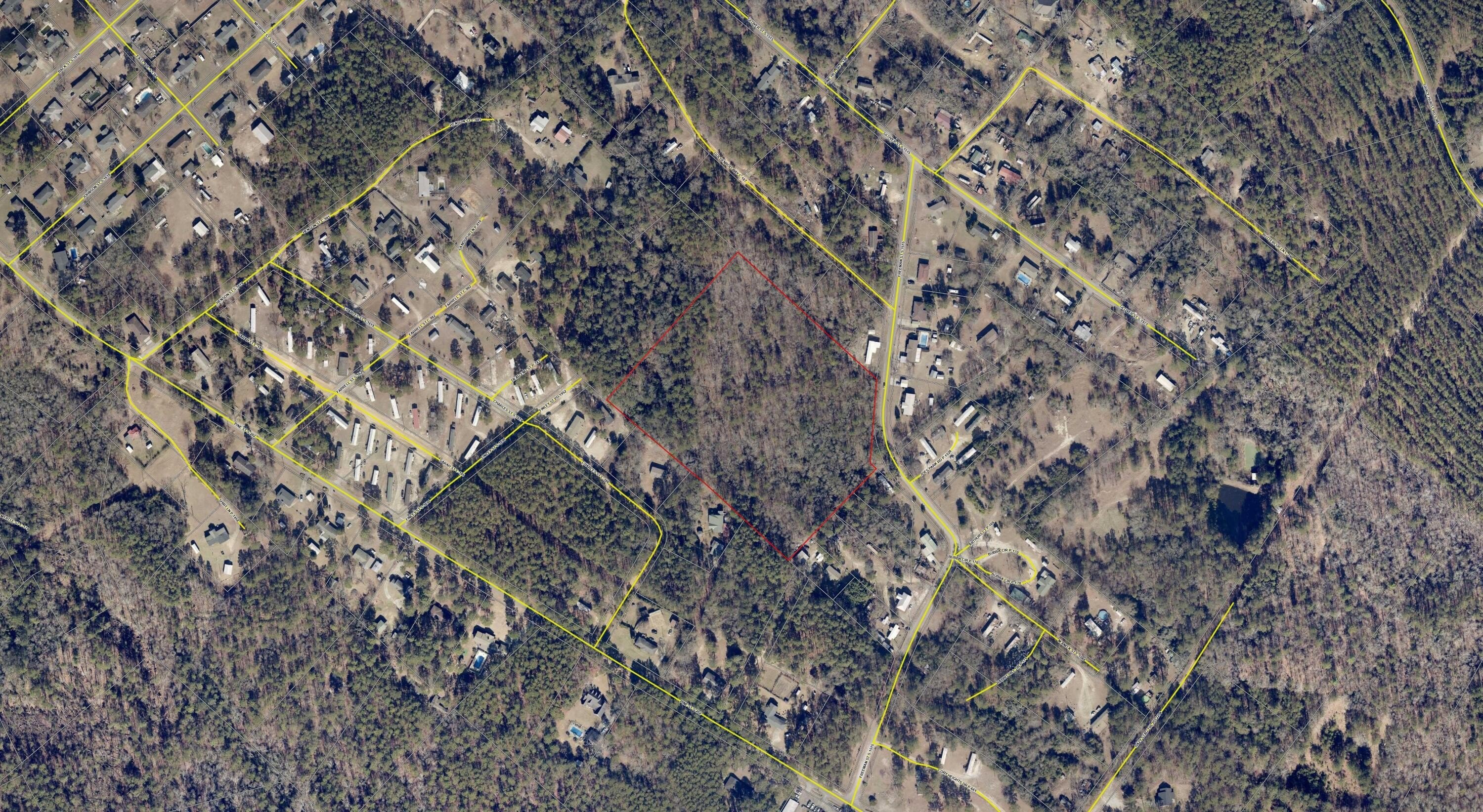 Unimproved Land in Warrenville, SC