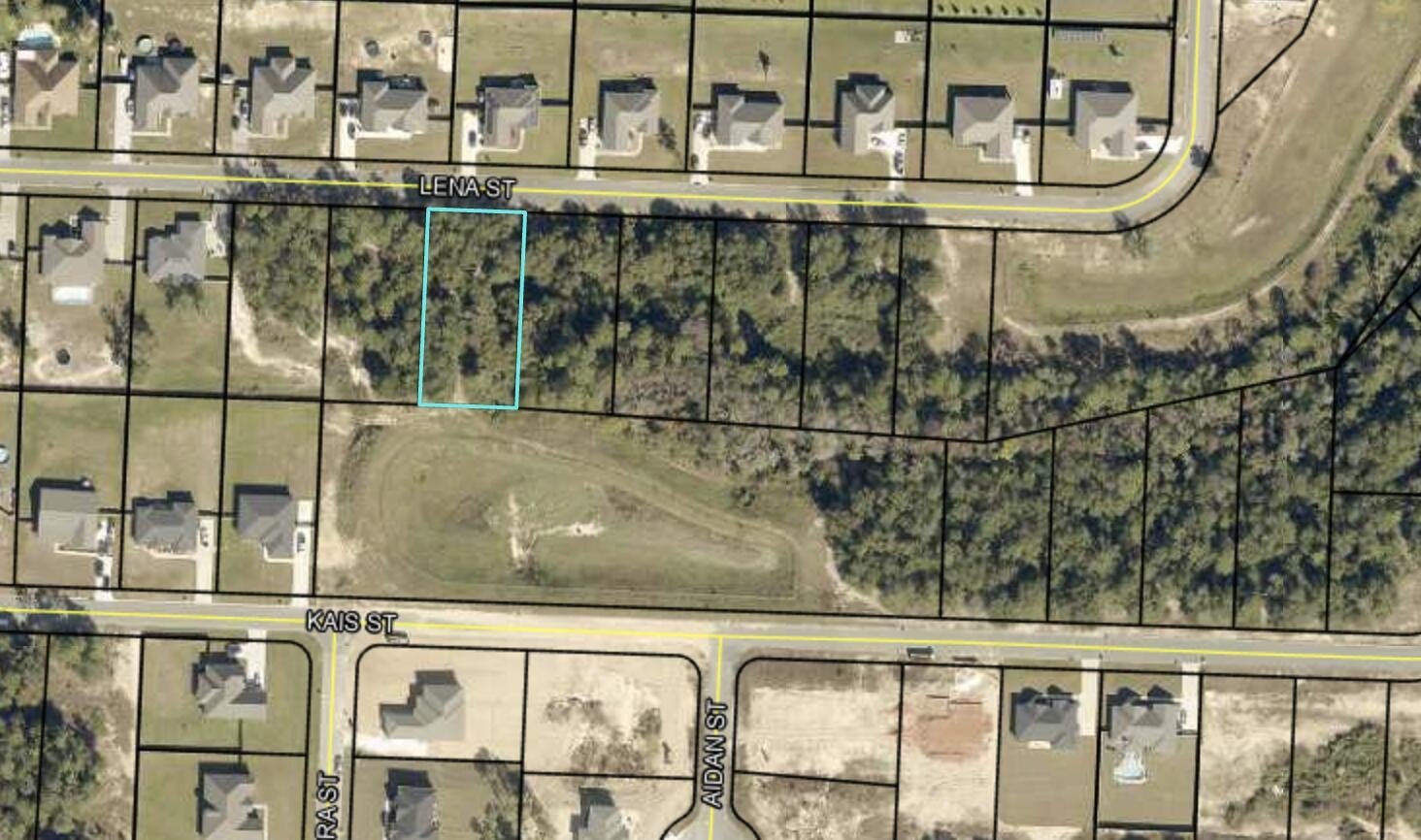 Residential Lot in Baker, FL