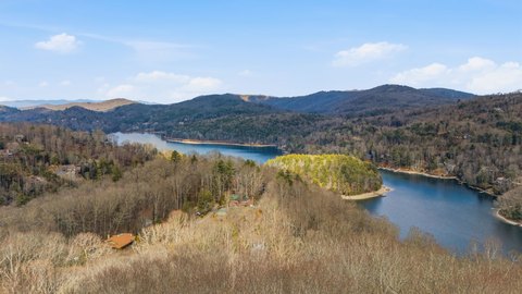 Cashiers Land with View Potential