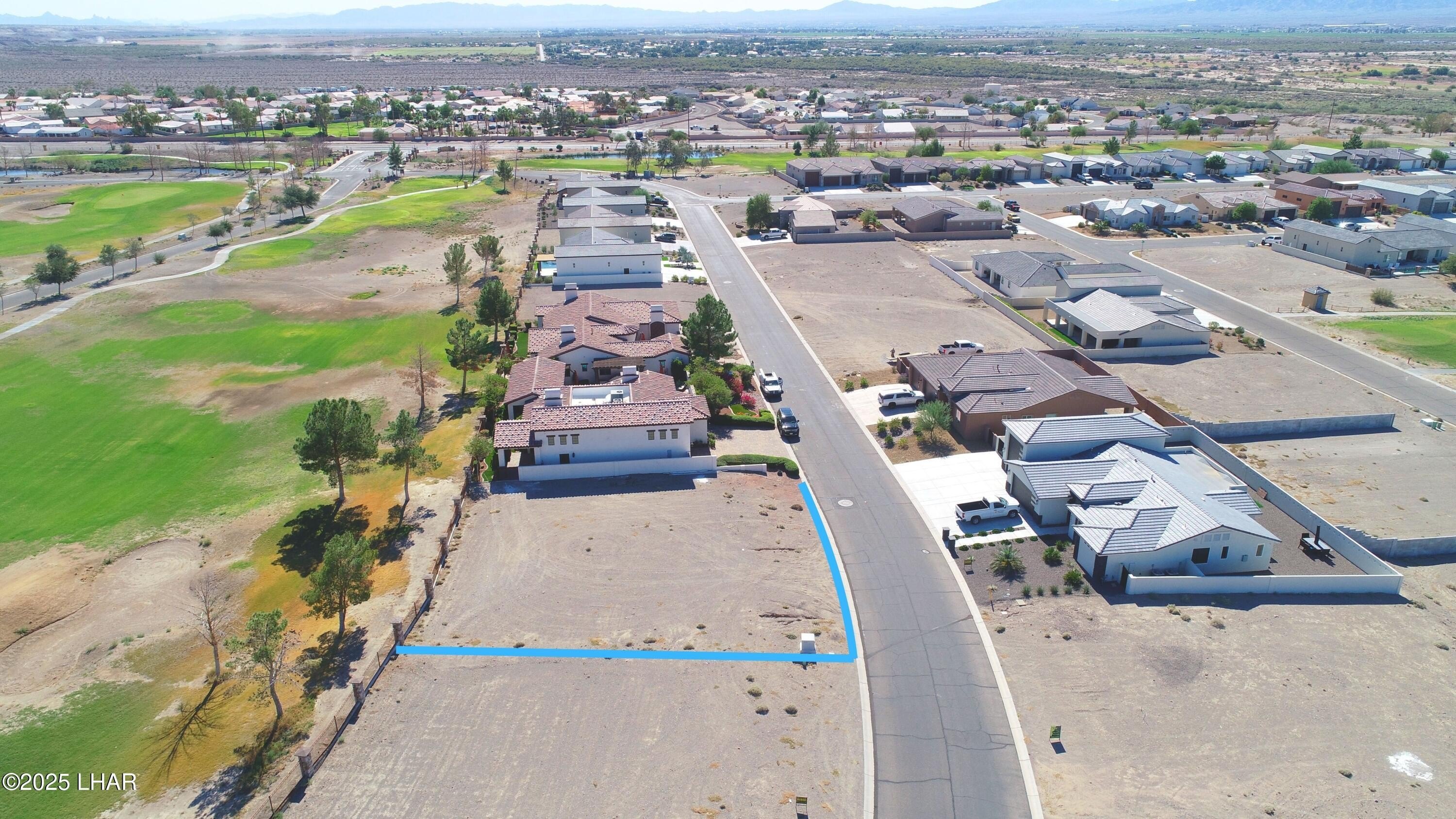 Golf Course Lot Opportunity