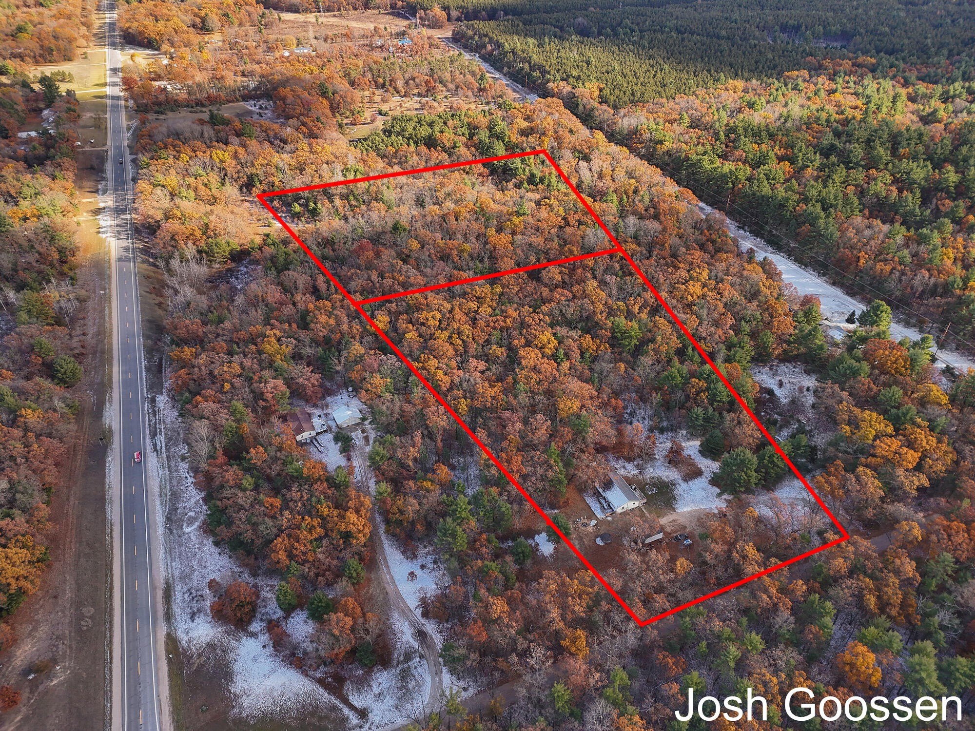 Wooded Land Near Downtown Newaygo