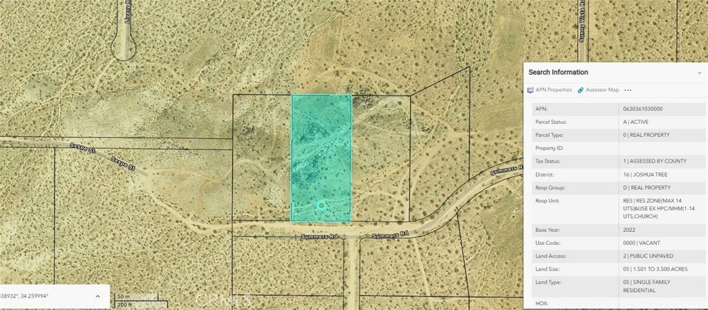 Land in Growing Desert Area