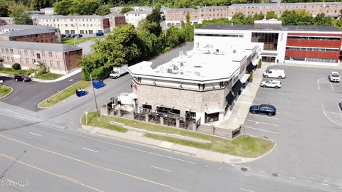 Restaurant and Lounge with Patio