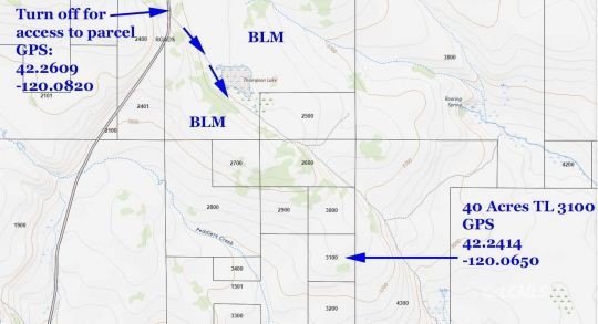 40 Acres of Rural Land