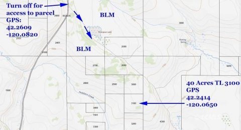 40 Acres of Rural Land