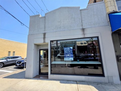 Storefront Retail Space for Lease
