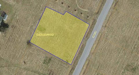 Waterview Land in Eastville, VA