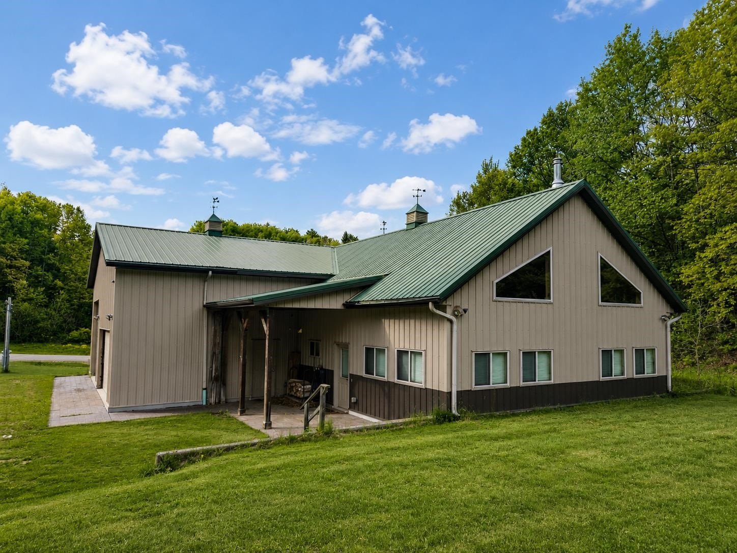 Recreational Property with Insulated Shed