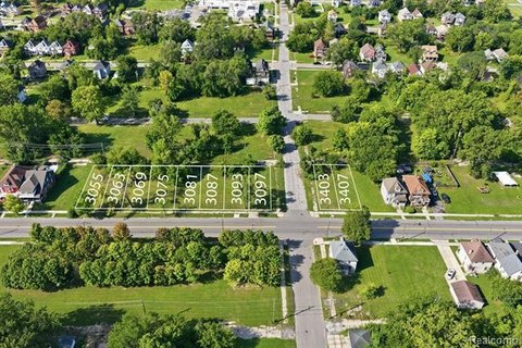 Vacant Land, Detroit, MI