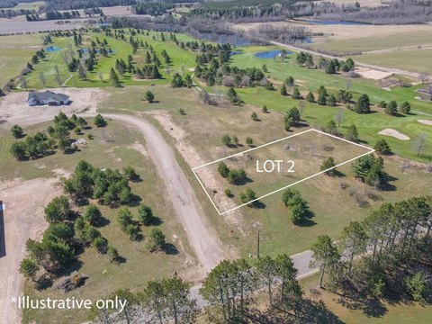 Residential Land Near Golf Course