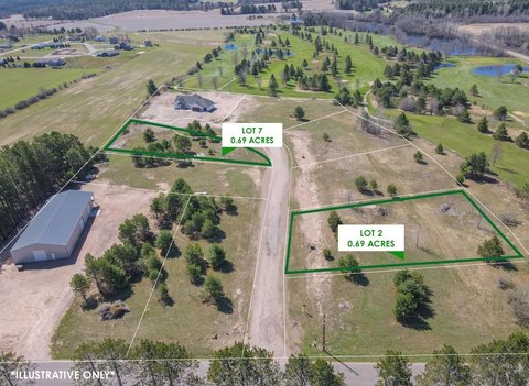 Residential Land Near Golf Course