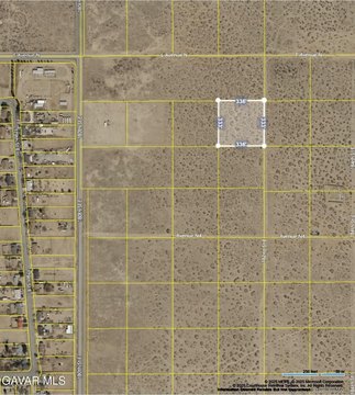 Palmdale Land For Sale