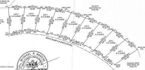 Land with Boat Ramp Access